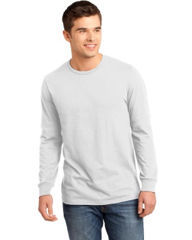 'District DT5200 Young Mens The Concert Tee Long Sleeve'