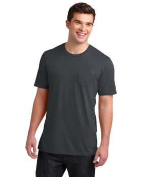 'District DT6000P Young Mens Very Important Tee with Pocket'