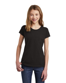 'District DT6001YG Girls Very Important Tee'