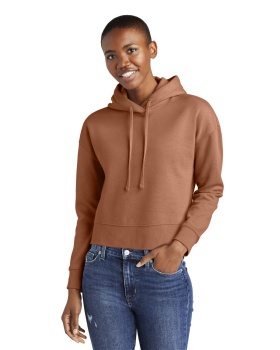 'District DT6101 Women's V.I.T. Fleece Hoodie'