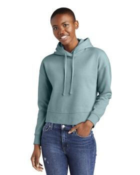 'District DT6101 Women's V.I.T. Fleece Hoodie'