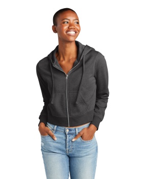 'District DT6103 Women's V.I.T.  Fleece Full Zip Hoodie'