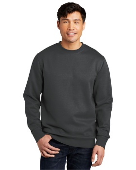 'District DT6104 Men's V.I.T. Fleece Crew'