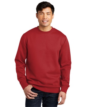 'District DT6104 Men's V.I.T. Fleece Crew'