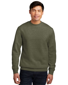 'District DT6104 Men's V.I.T. Fleece Crew'