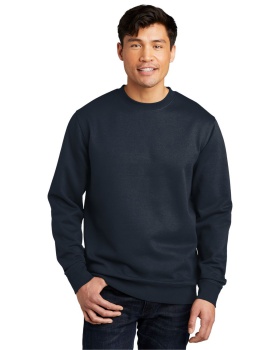 'District DT6104 Men's V.I.T. Fleece Crew'