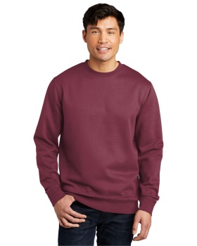 'District DT6104 Men's V.I.T. Fleece Crew'