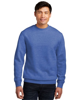 'District DT6104 Men's V.I.T. Fleece Crew'