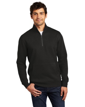 District DT6106 Men's V.I.T. Fleece 1/4 Zip