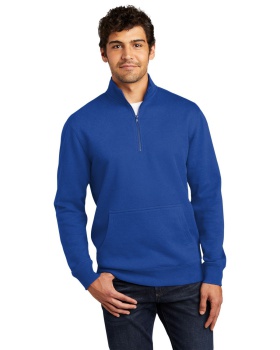 'District DT6106 Men's V.I.T. Fleece 1/4 Zip'