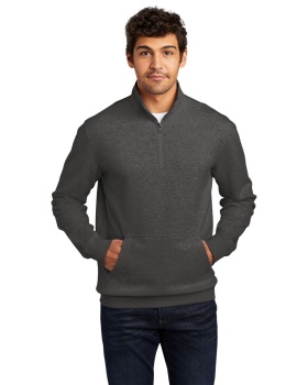 'District DT6106 Men's V.I.T. Fleece 1/4 Zip'