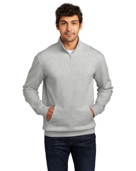 'District DT6106 Men's V.I.T. Fleece 1/4 Zip'