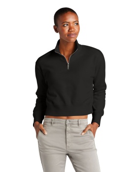 District DT6111 Women's V.I.T. Fleece 1/2 Zip