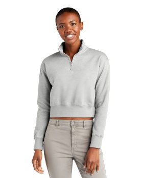 'District DT6111 Women's V.I.T. Fleece 1/2 Zip'