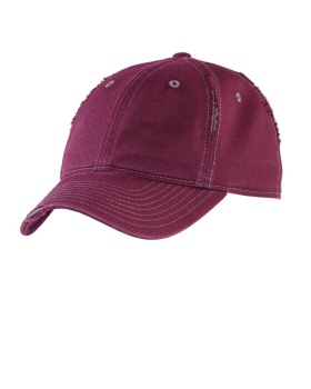 'District DT612 Rip and Distressed Cap'