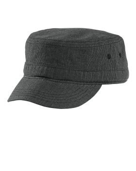 District DT619 Houndstooth Military Caps