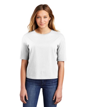 District DT6402 Women's V.I.T.  Boxy Tee
