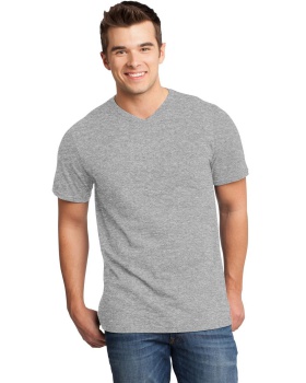 'District DT6500 Young Mens Very Important V-Neck Tee DT6500'