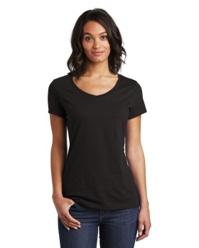 'District DT6503 Women's Very Important Tee V-Neck'