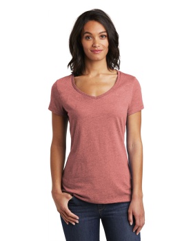 'District DT6503 Women's Very Important Tee V-Neck'