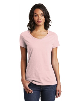 'District DT6503 Women's Very Important Tee V-Neck'