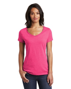 'District DT6503 Women's Very Important Tee V-Neck'