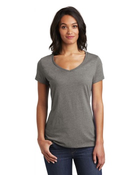 'District DT6503 Women's Very Important Tee V-Neck'