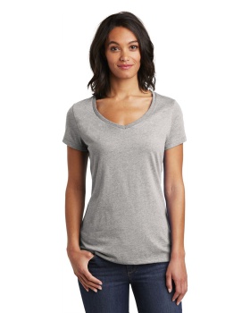 'District DT6503 Women's Very Important Tee V-Neck'