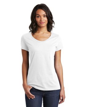 District DT6503 Women's Very Important Tee V-Neck