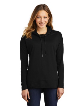 District DT671 Women's Featherweight French Terry  Hoodie