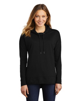 District DT671 Women's Featherweight French Terry Hoodie