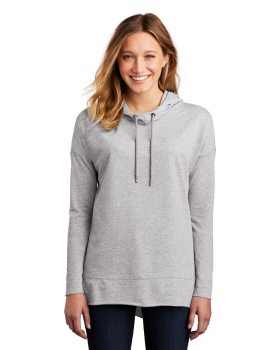 'District DT671 Women's Featherweight French Terry Hoodie'