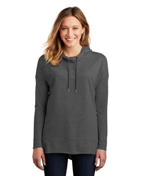 'District DT671 Women's Featherweight French Terry Hoodie'