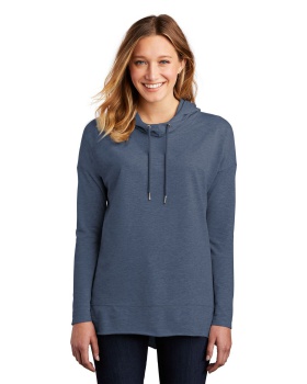 'District DT671 Women's Featherweight French Terry Hoodie'