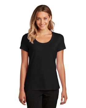 'District DT7501 Women's Flex Scoop Neck Tee'