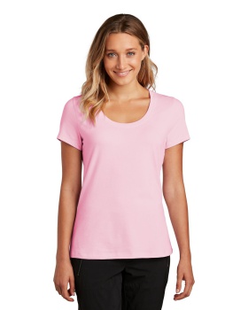 'District DT7501 Women's Flex Scoop Neck Tee'