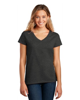 'District DT8001 Women's Re Tee V Neck'