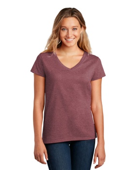 'District DT8001 Women's Re Tee  V Neck'