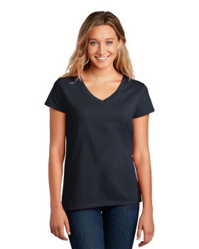 'District DT8001 Women's Re Tee  V Neck'