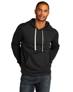 District DT8100 Men's Re Fleece Hoodie