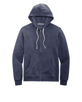 'District DT8102 Men's Re Fleece Full Zip Hoodie'