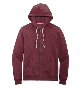 'District DT8102 Re Fleece Full Zip Hoodie'