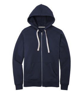 'District DT8102 Men's Re Fleece Full Zip Hoodie'