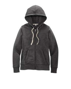 'District DT8103 Women's Re Fleece Full Zip Hoodie'