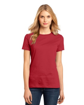 'District DM104L Ladies Perfect Weight Crew T-Shirt'