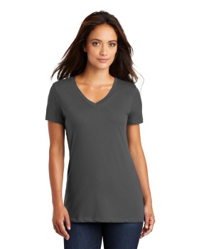 District DM1170L Ladies Perfect Weight V Neck T-Shirt