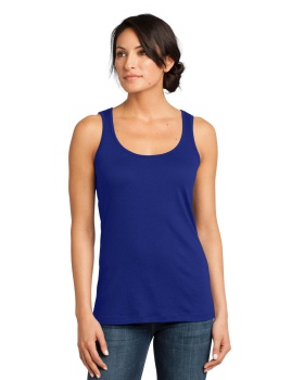 'District Made DM481 Ladies Modal Blend Tank'