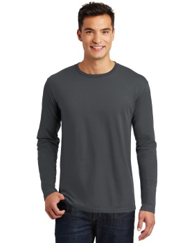 'District DT105 Mens Perfect Weight Long Sleeve Tee'