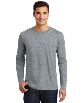 'District DT105 Mens Perfect Weight Long Sleeve Tee'