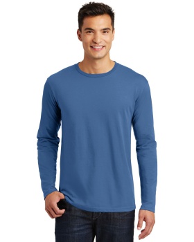 District DT105 Mens Perfect Weight Long Sleeve Tee